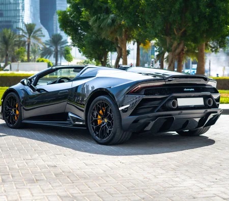 Lamborghini Huracan Evo Spyder 2023