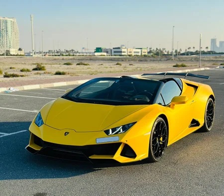 Lamborghini Huracan Evo Spyder 2024