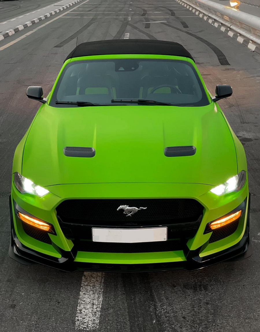 MUSTANG 2022