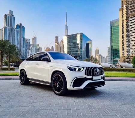 Mercedes Benz AMG GLE 63 2021