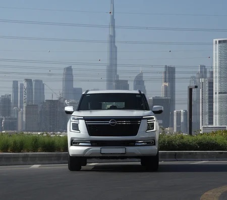 Nissan Patrol Titanium 2025