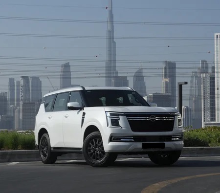 Nissan Patrol Titanium 2025