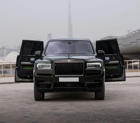 Rolls Royce Cullinan Black Badge