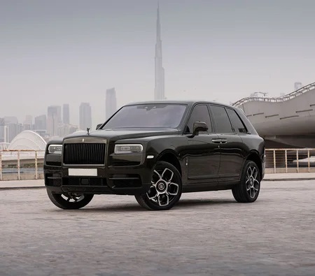 Rolls Royce Cullinan Black Badge