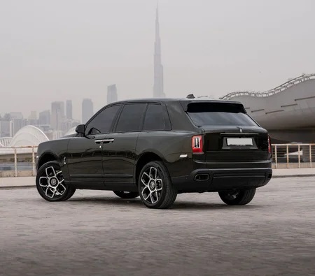 Rolls Royce Cullinan Black Badge