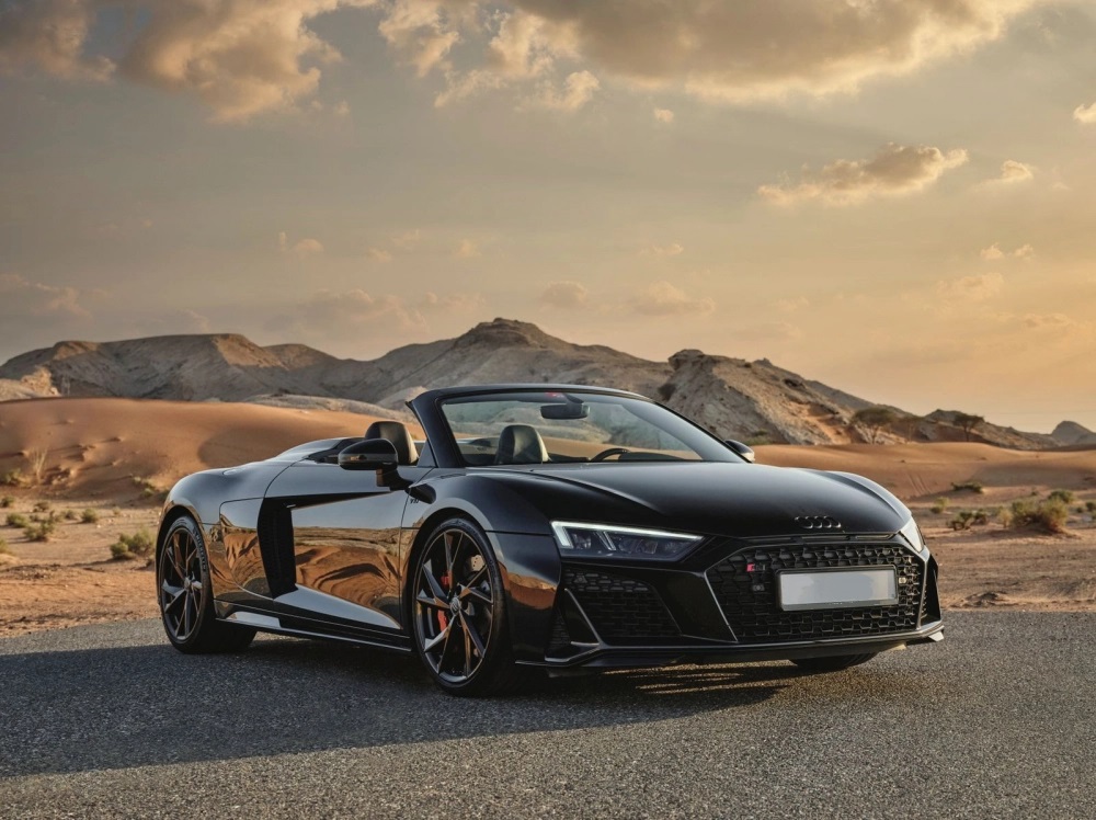 Audi R8 Spyder 2021