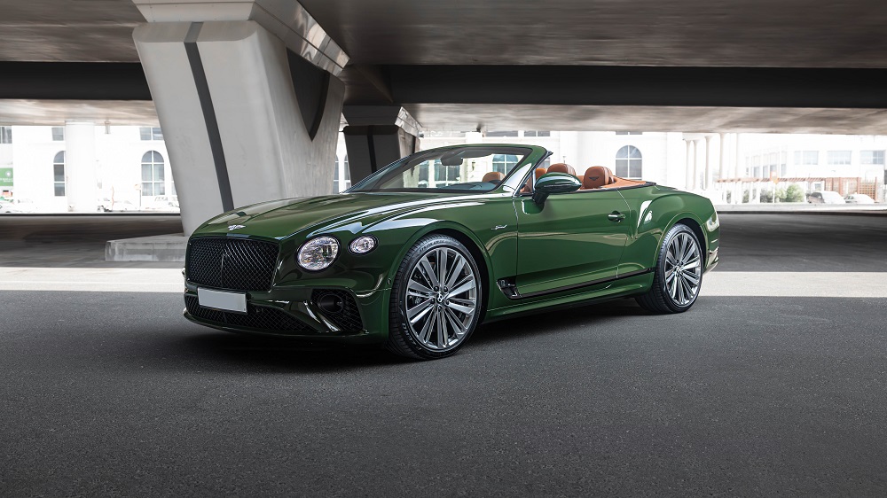 Bentley GTC