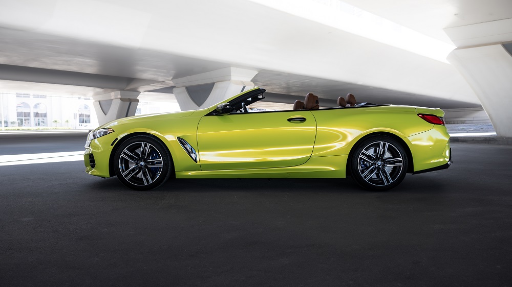 BMW 840i Cabrio