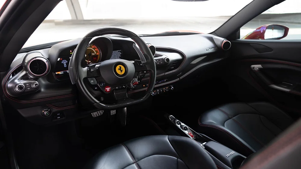 Ferrari F8 Tributo