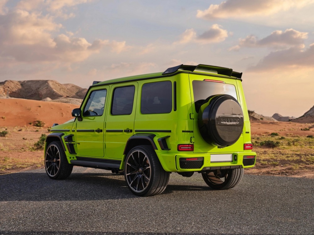 Mercedes Benz AMG G800 Brabus