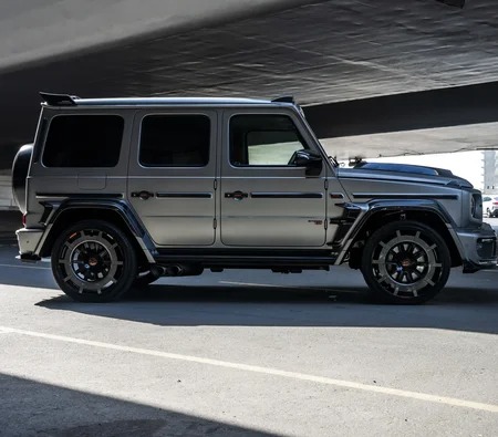 Mercedes-Benz Brabus 4x4