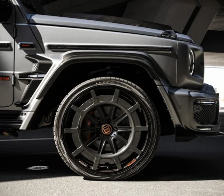 Mercedes-Benz Brabus 4x4