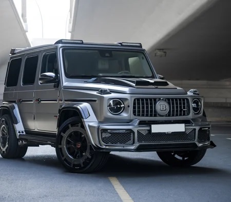 Mercedes-Benz Brabus 4x4