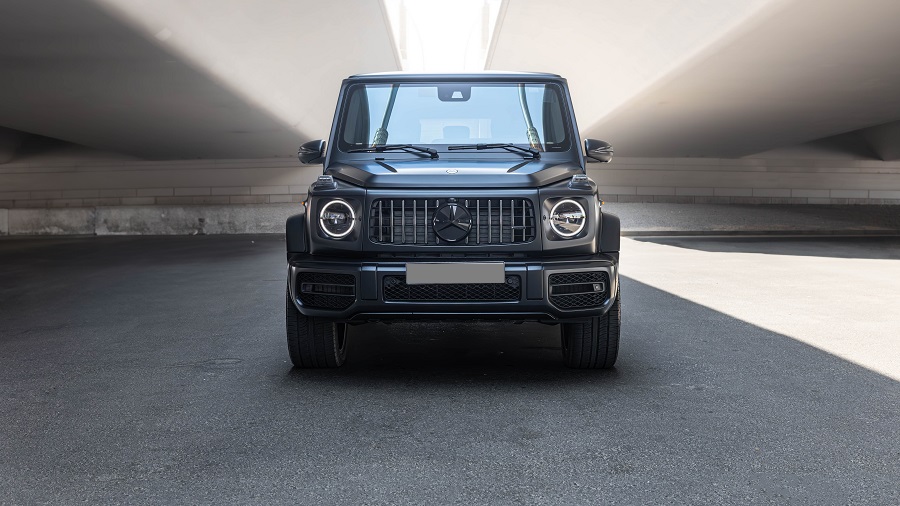 Mercedes-Benz G63 Black