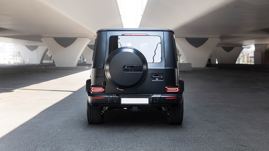 Mercedes-Benz G63 Black