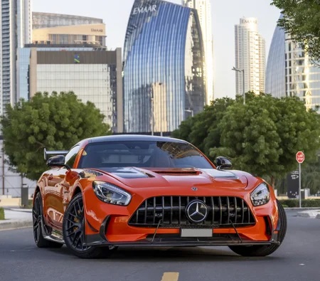 Mercedes-Benz GT Black Series