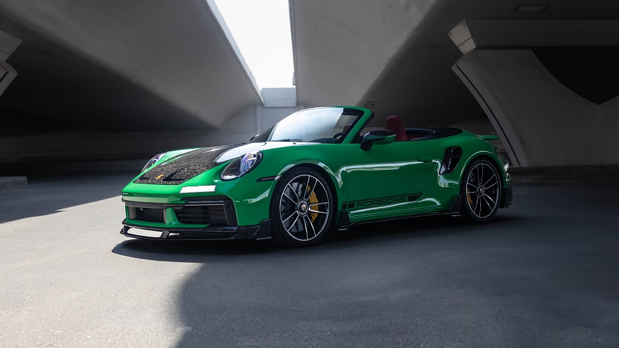 Porsche 911 Turbo S