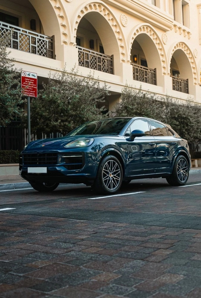 Porsche Cayenne Coupe 2024