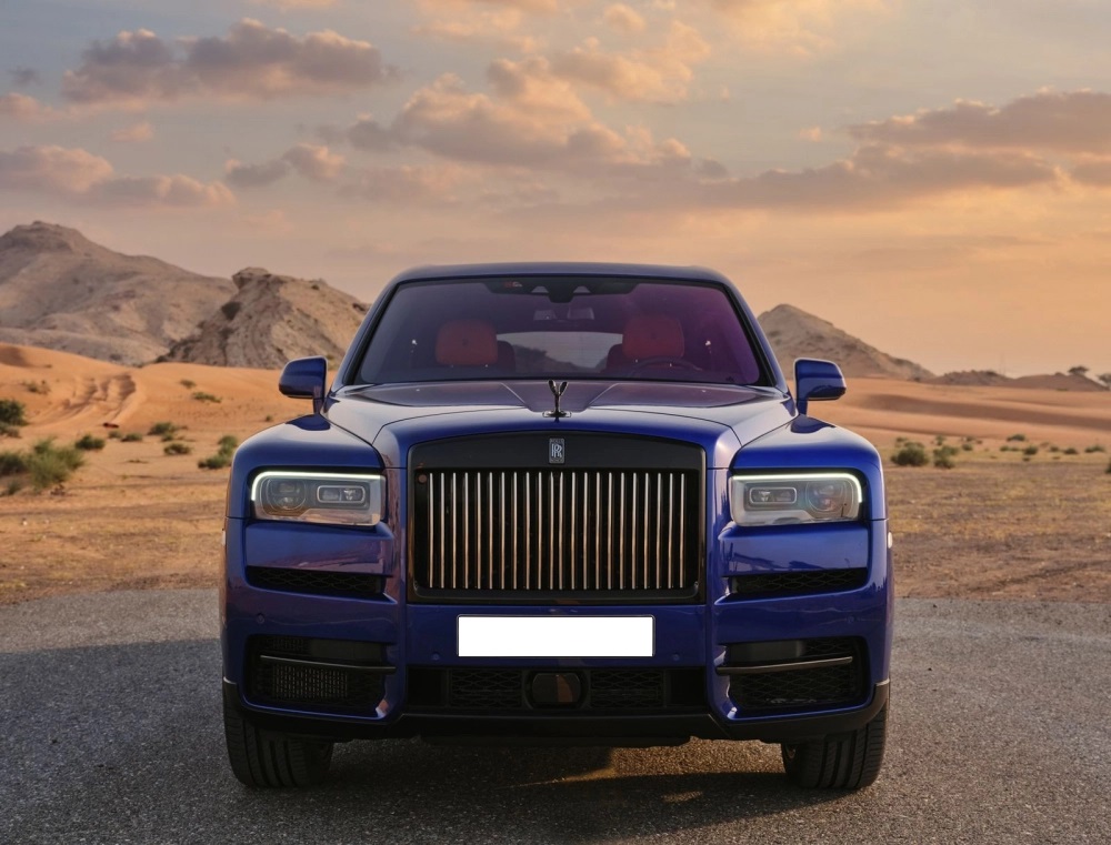 Rolls Royce Cullinan Black Badge 2022