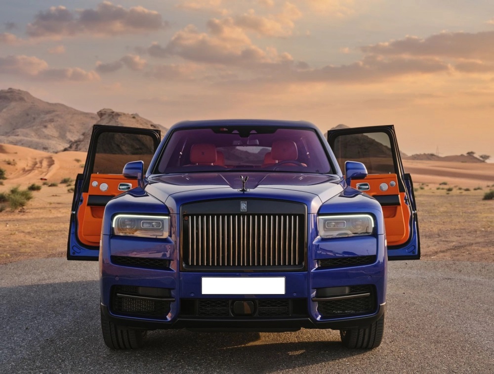 Rolls Royce Cullinan Black Badge 2022