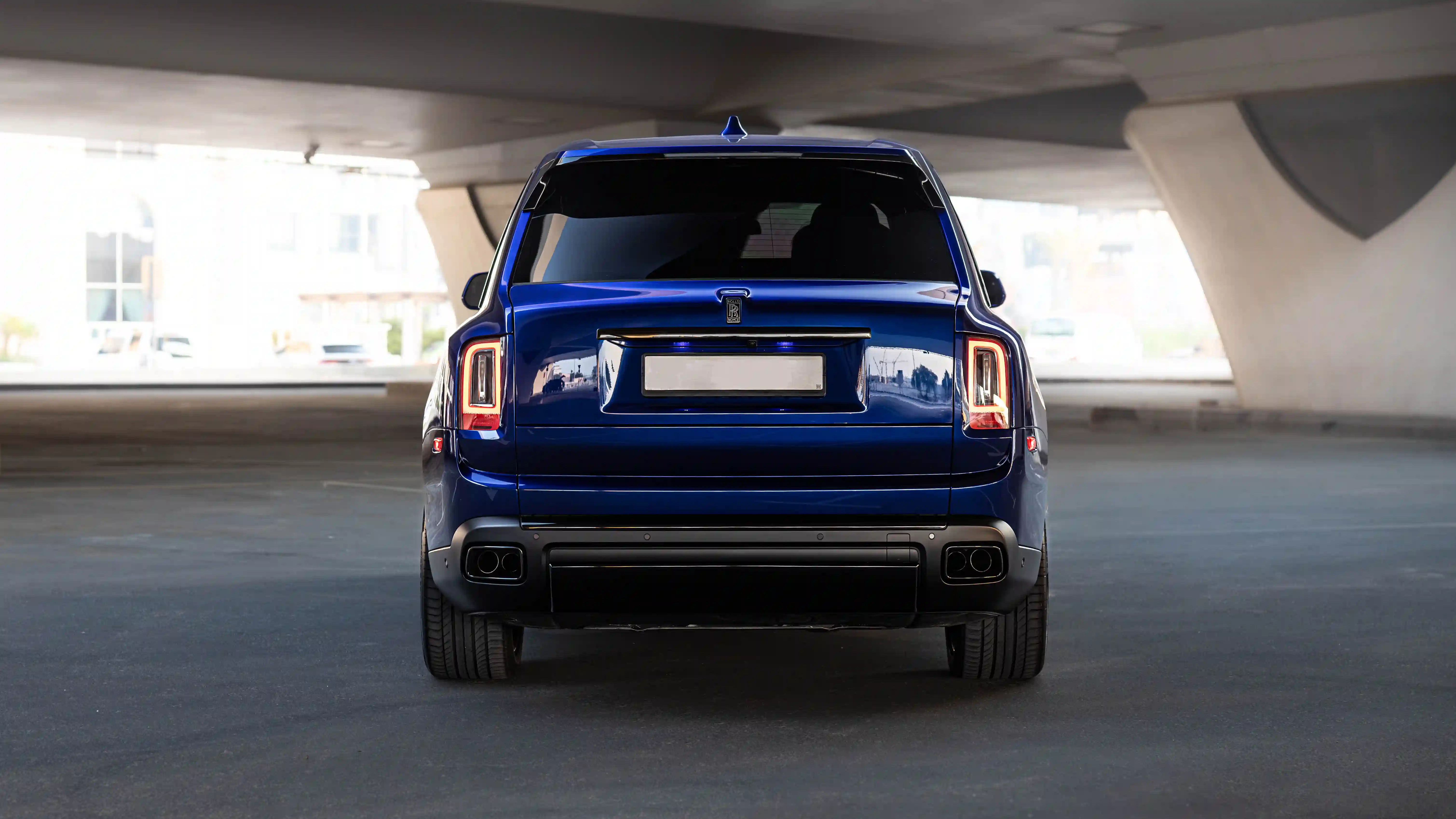 Rolls-Royce Cullinan Blue