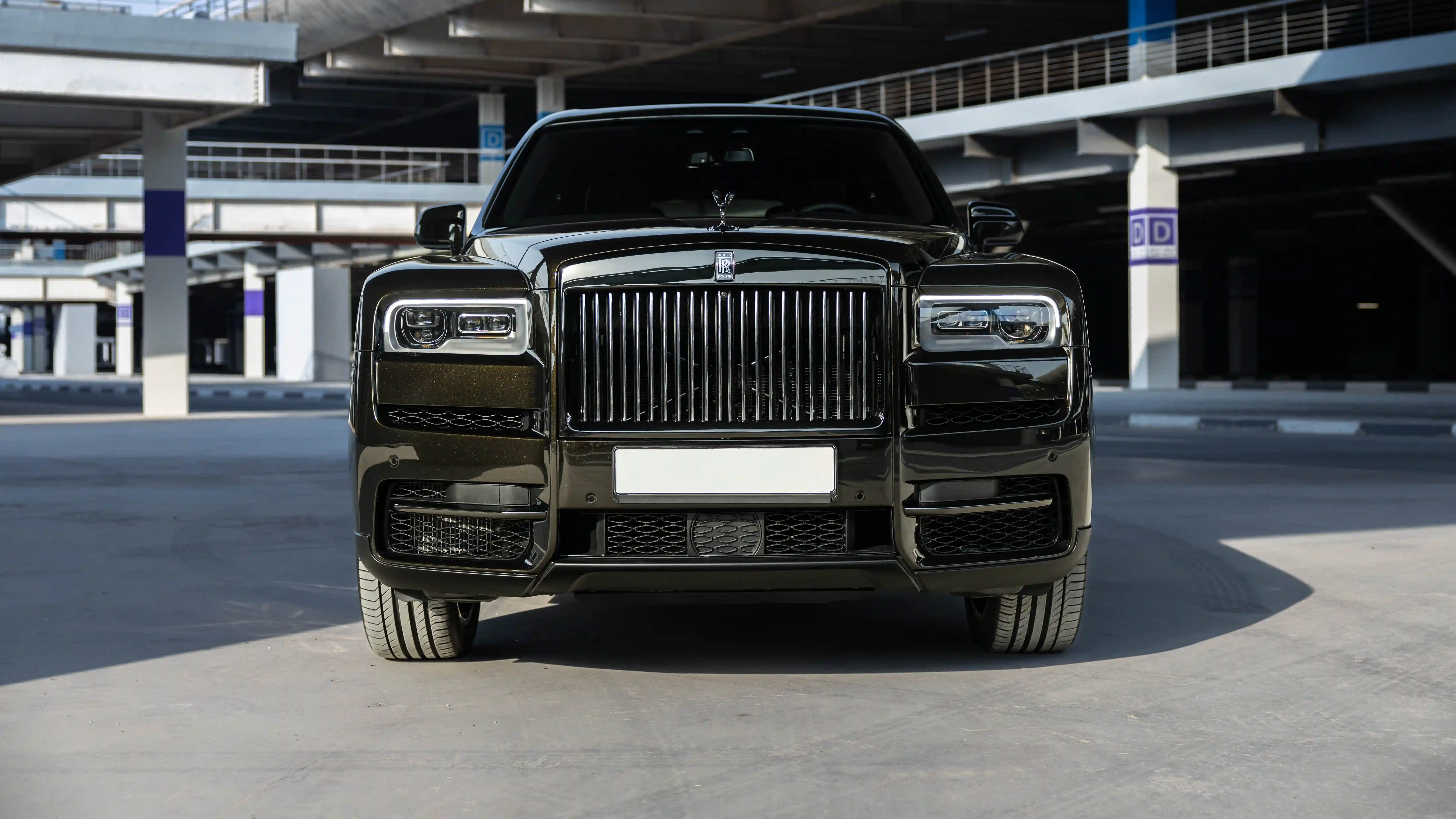 Rolls-Royce Cullinan Green