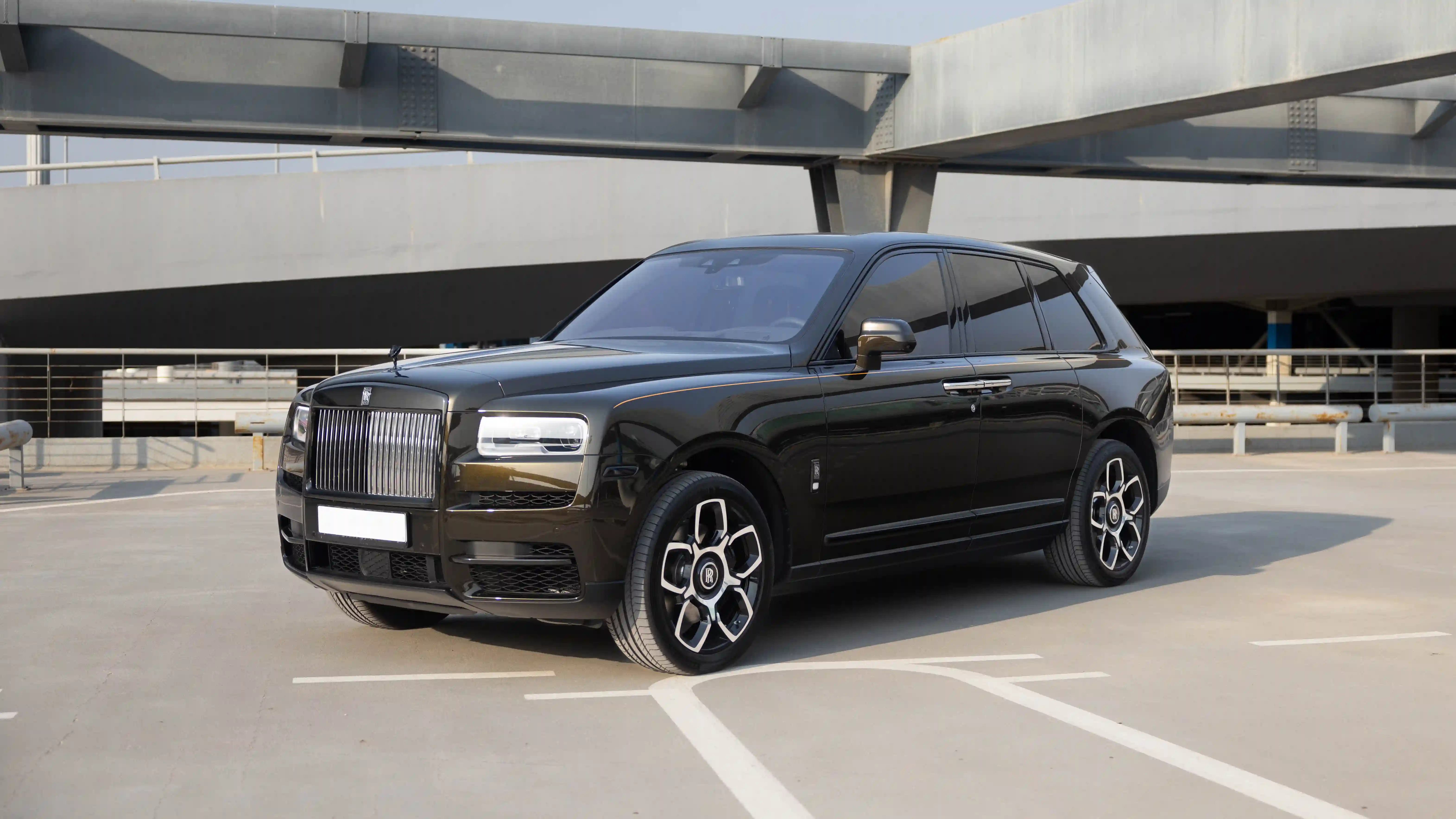 Rolls-Royce Cullinan Green