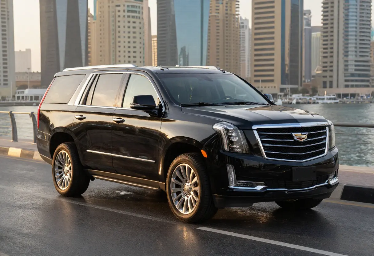 Luxury-Cadillac-Escalade-Rental-in-Dubai-for-Family-Travel