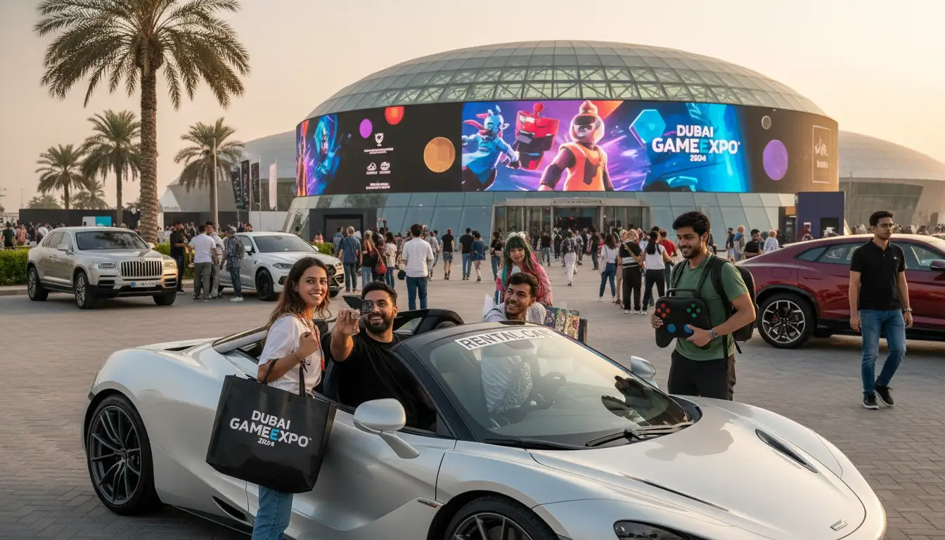 GameExpo-Dubai-2026_-Car-Rental-Tips-and-Guide-for-Visitors