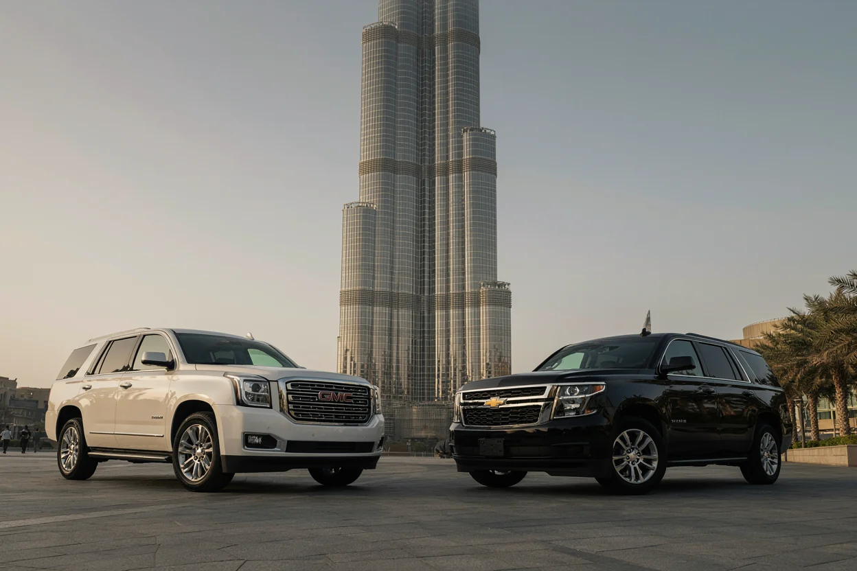 GMC-Yukon-vs-Chevrolet-Tahoe-Best-Full-Size-SUV-Rental