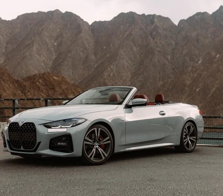 BMW 430i Convertible M-Kit 2023 BMW 430i Convertible M-Kit 2023