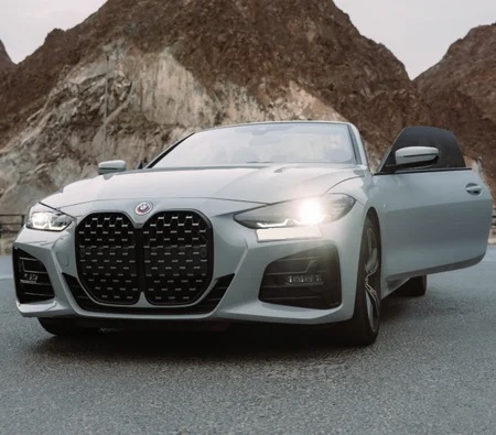 BMW 430i Convertible M-Kit 2023 BMW 430i Convertible M-Kit 2023