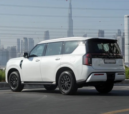 Nissan Patrol Titanium 2025 Nissan Patrol Titanium 2025